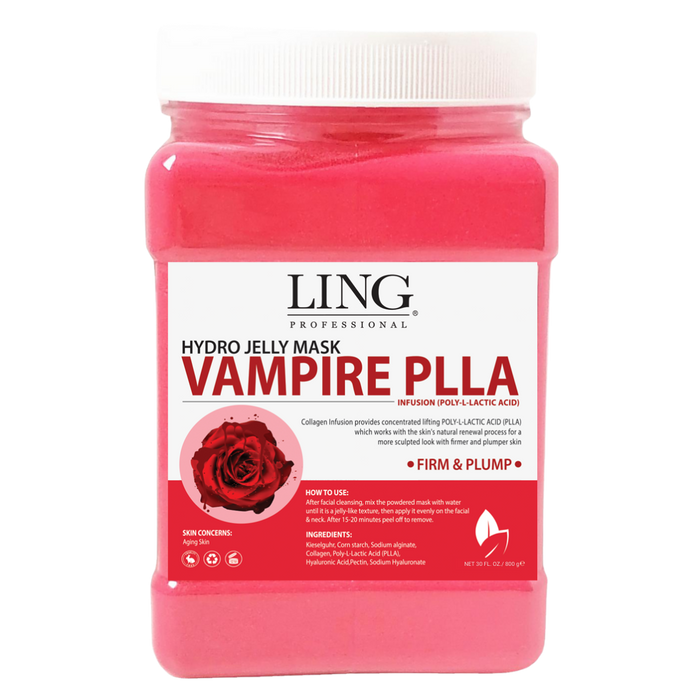 Vampire Infusion PLLA (Poly-L-Lactic Acid) - Hydro Jelly Mask - 30 oz