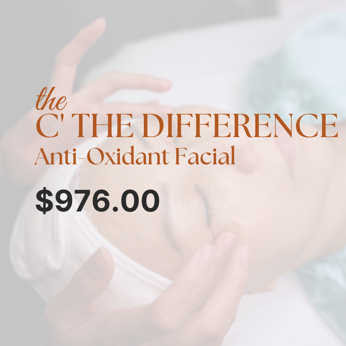 The C' The Difference Anti-Oxidant Facial