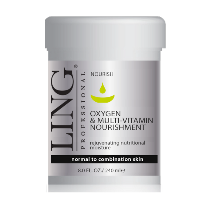 Oxygen + Multi-Vitamin (Normal to Combination Skin) - 8 oz