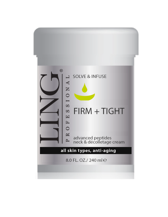 Firm + Tight Advanced Peptides Neck & Décolletage Cream - 8 oz