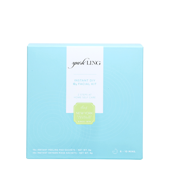 SparkLing Instant DIY O2 Facial Kit