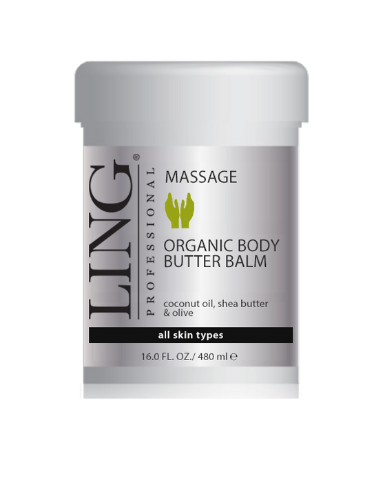Organic Body Balm Butter - 16 oz
