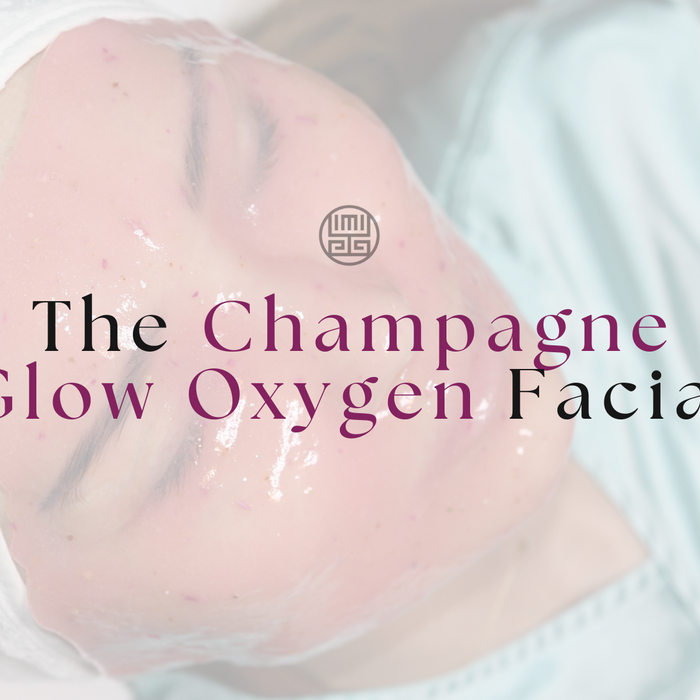 THE CHAMPAGNE OXYGEN GLOW FACIAL