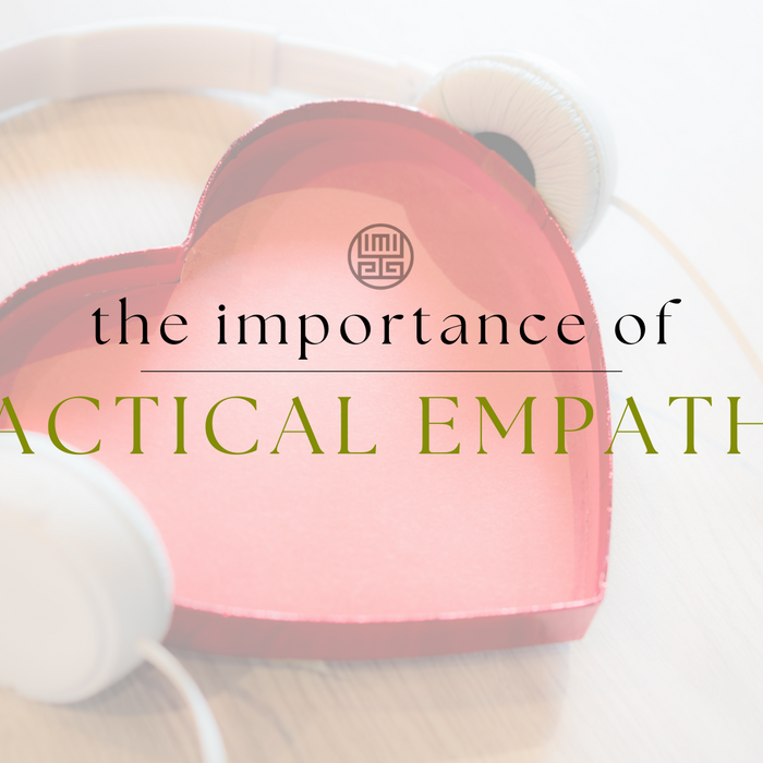 The Importance of Tactical Empathy