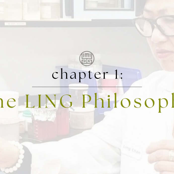The LING Philosophy: Complete Skincare