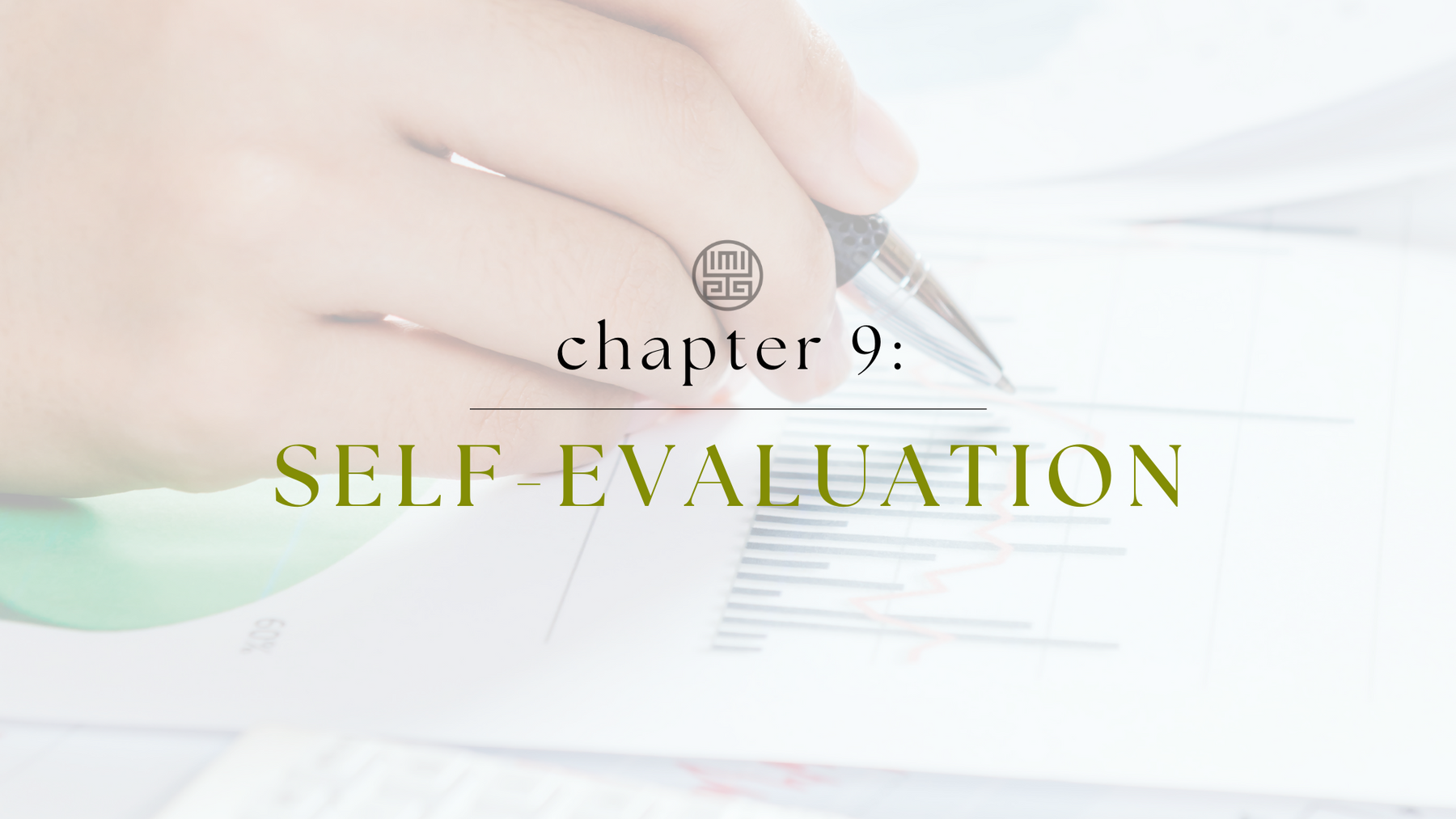 Self Evaluation