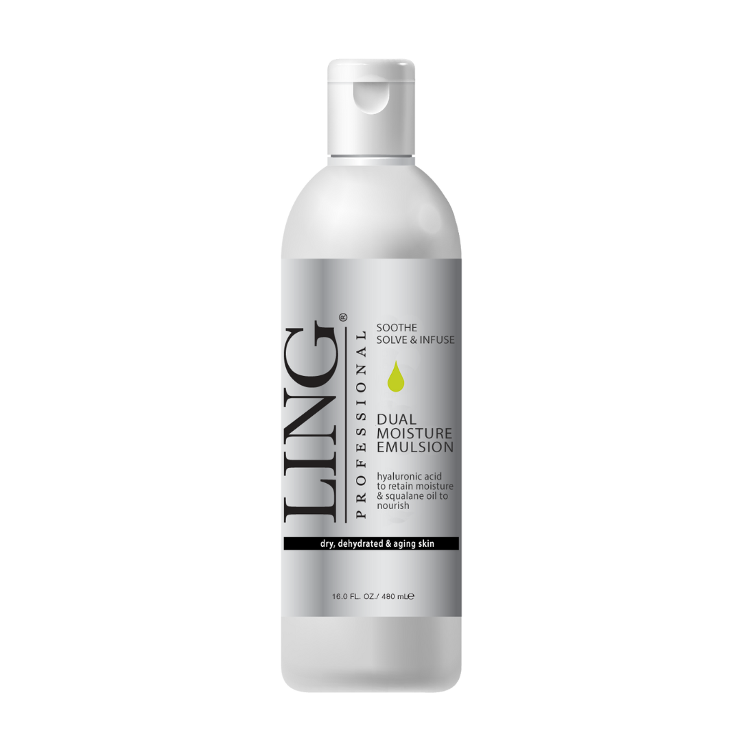 Dual Moisture Emulsion - 16 oz — LING Esthetic Pro