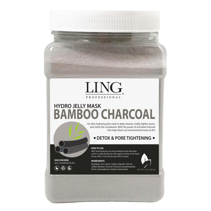 Bamboo Activated Charcoal - Hydro Jelly Mask