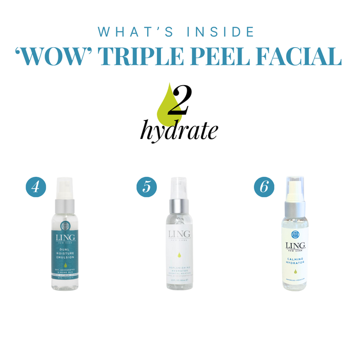 WOW Triple Peel Facial Starter Kit