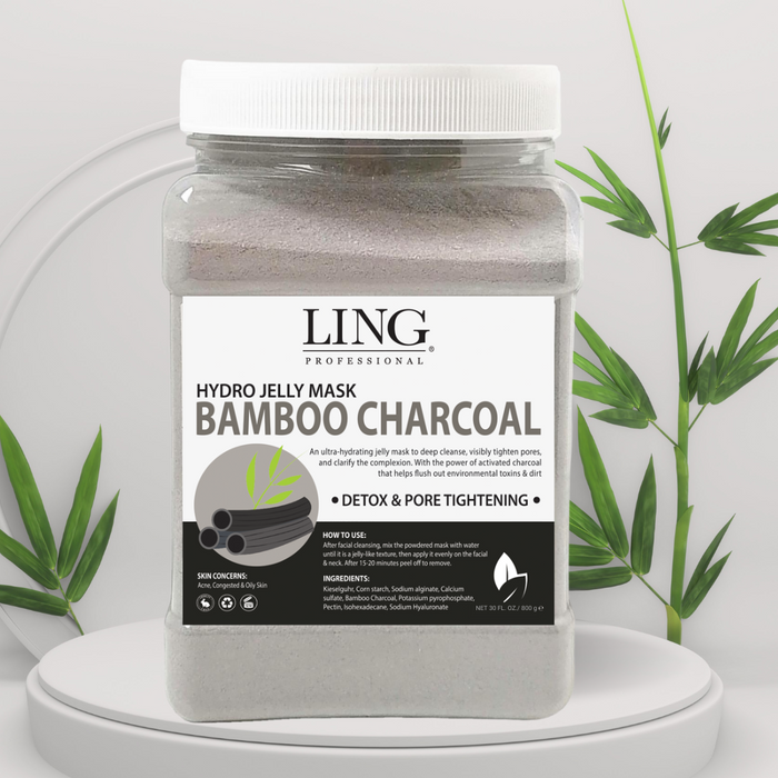 Bamboo Activated Charcoal - Hydro Jelly Mask