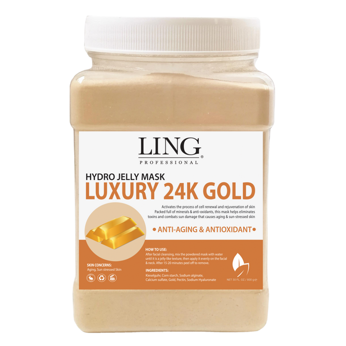 Luxury 24K Gold - Hydro Jelly Mask