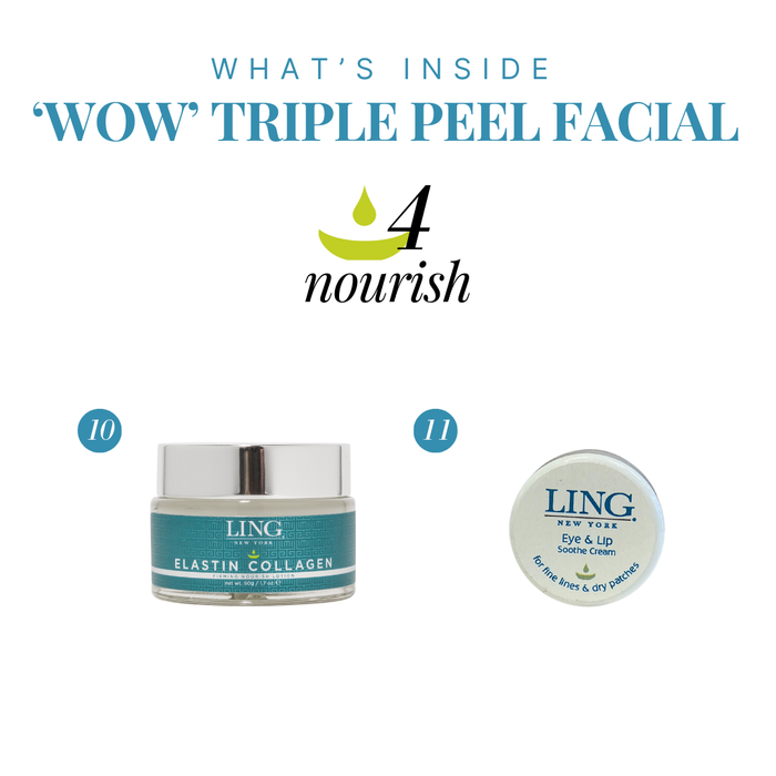 WOW Triple Peel Facial Starter Kit