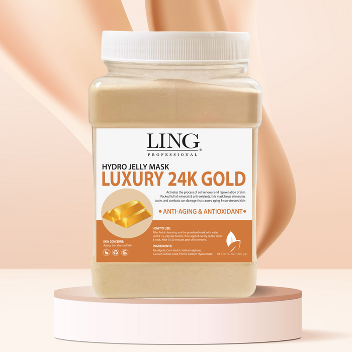 Luxury 24K Gold - Hydro Jelly Mask - 30 oz