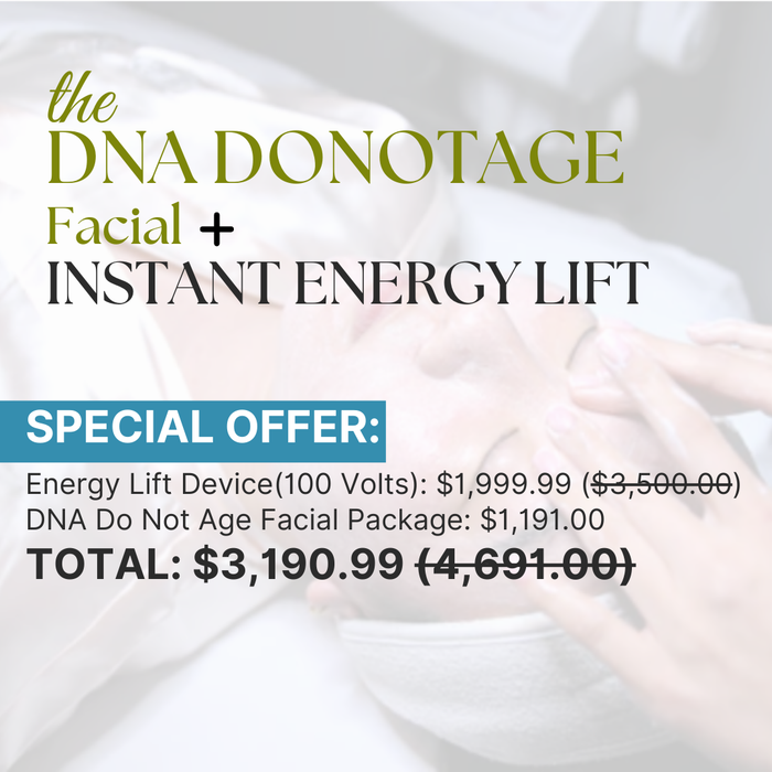 THE DNA DoNotAge FACIAL