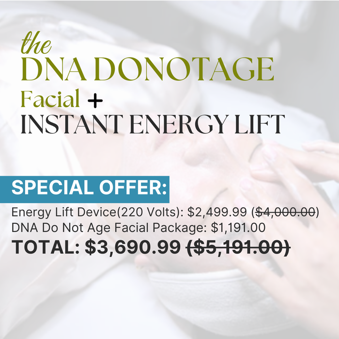 THE DNA DoNotAge FACIAL