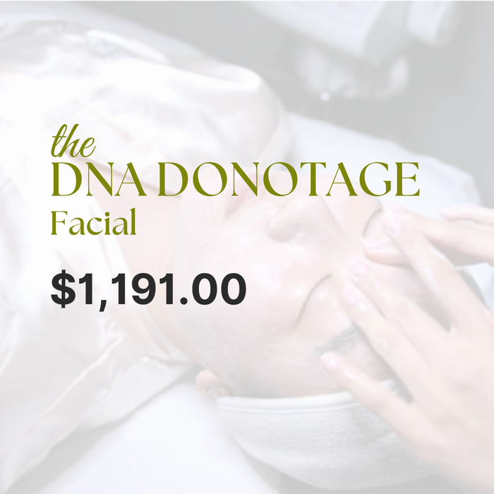 THE DNA DoNotAge FACIAL