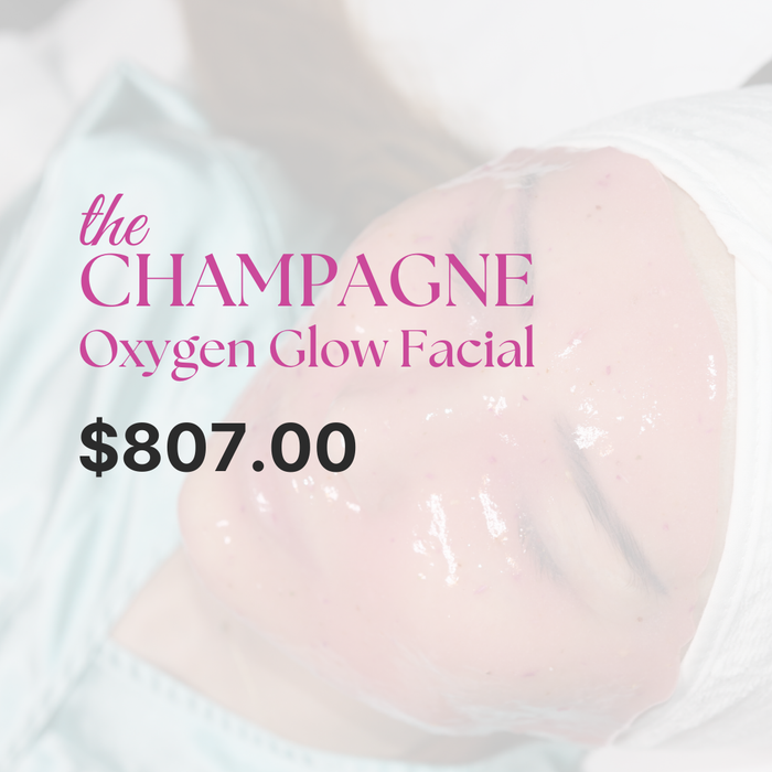 The Champagne Oxygen Glow Facial