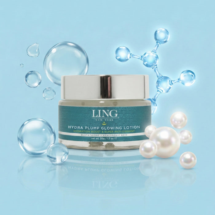 Hydra Plump Glowing Lotion (Hydration Boost & Super Anti-oxidant)  LING  Esthetic Pro