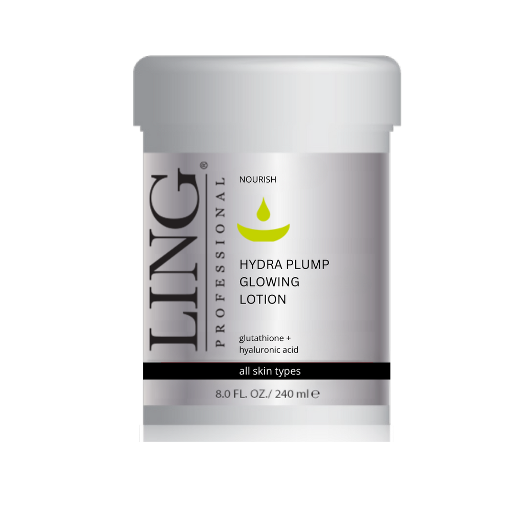 Hydra Plump Glowing Lotion (Hydration Boost & Super Anti-oxidant) 8oz —  LING Esthetic Pro