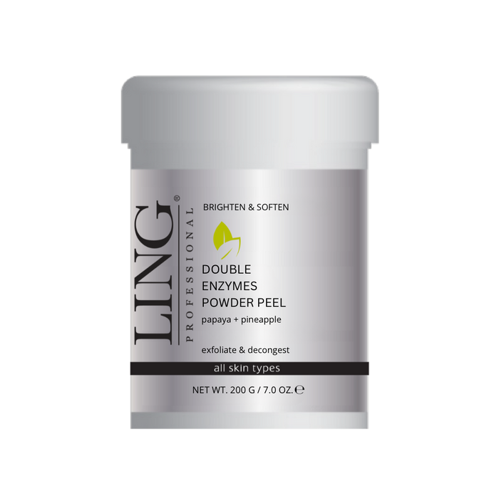 Double Enzymes Powder Peel (Papaya and Pineapple) 7 oz
