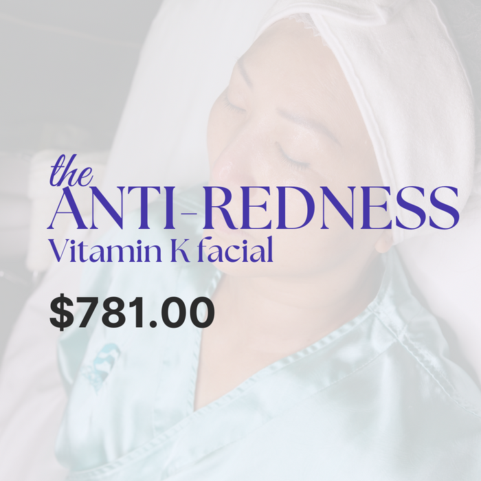 The Anti-Redness Vitamin K Facial Protocol