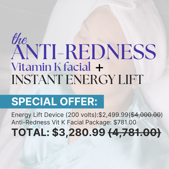 The Anti-Redness Vitamin K Facial Protocol