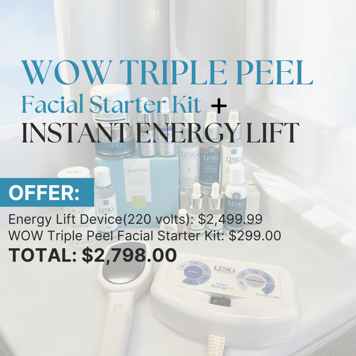 Energy Lift Facial Starter Kit