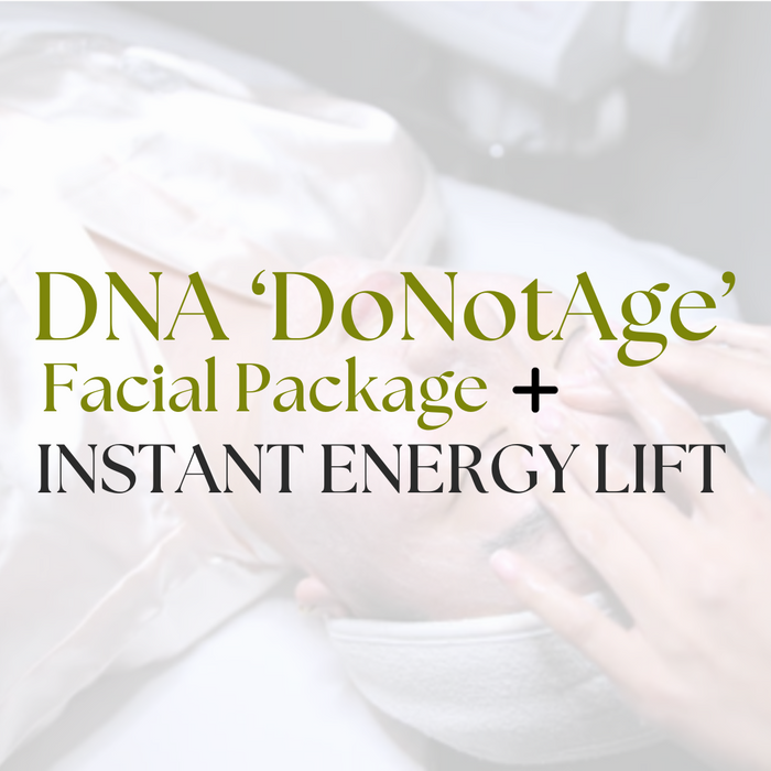 THE DNA DoNotAge FACIAL + Instant Energy Lift