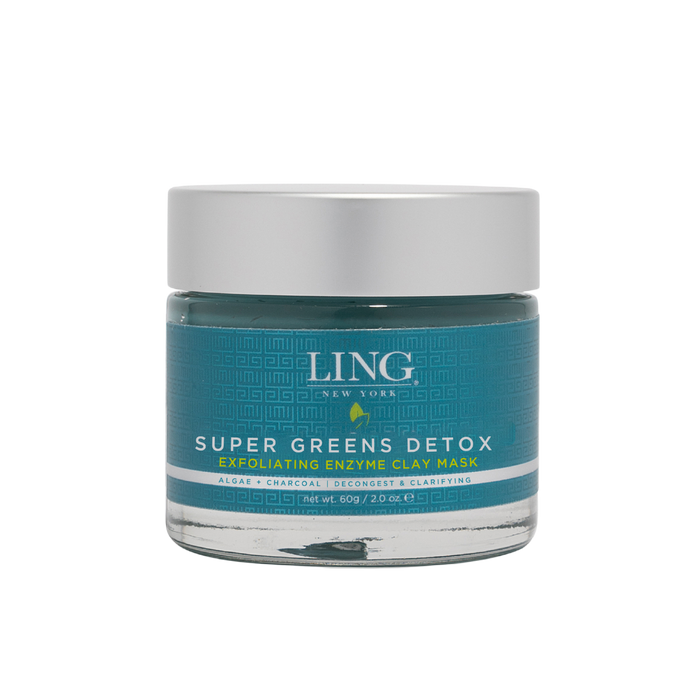 Super Greens Detox (Exfoliating Enzyme Clay Mask)