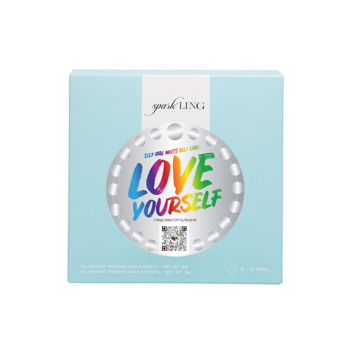 SparkLing Instant DIY O2 Facial Kit