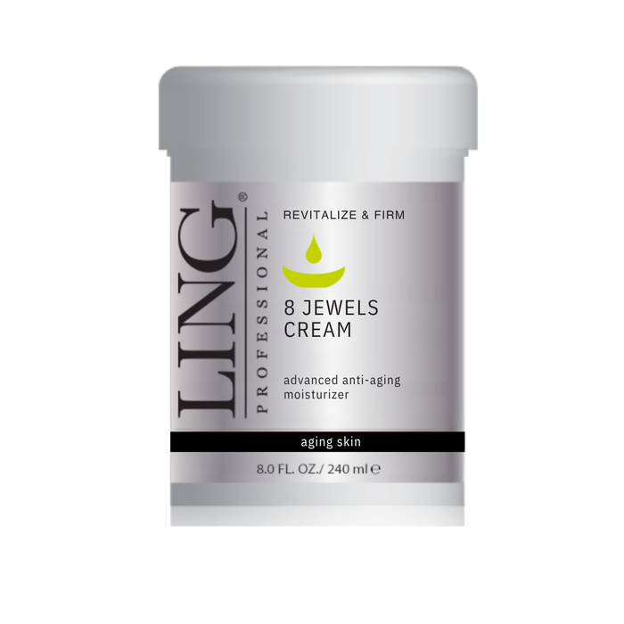 8 Jewels Cream (Advanced Anti-aging Moisturizer) 8 oz