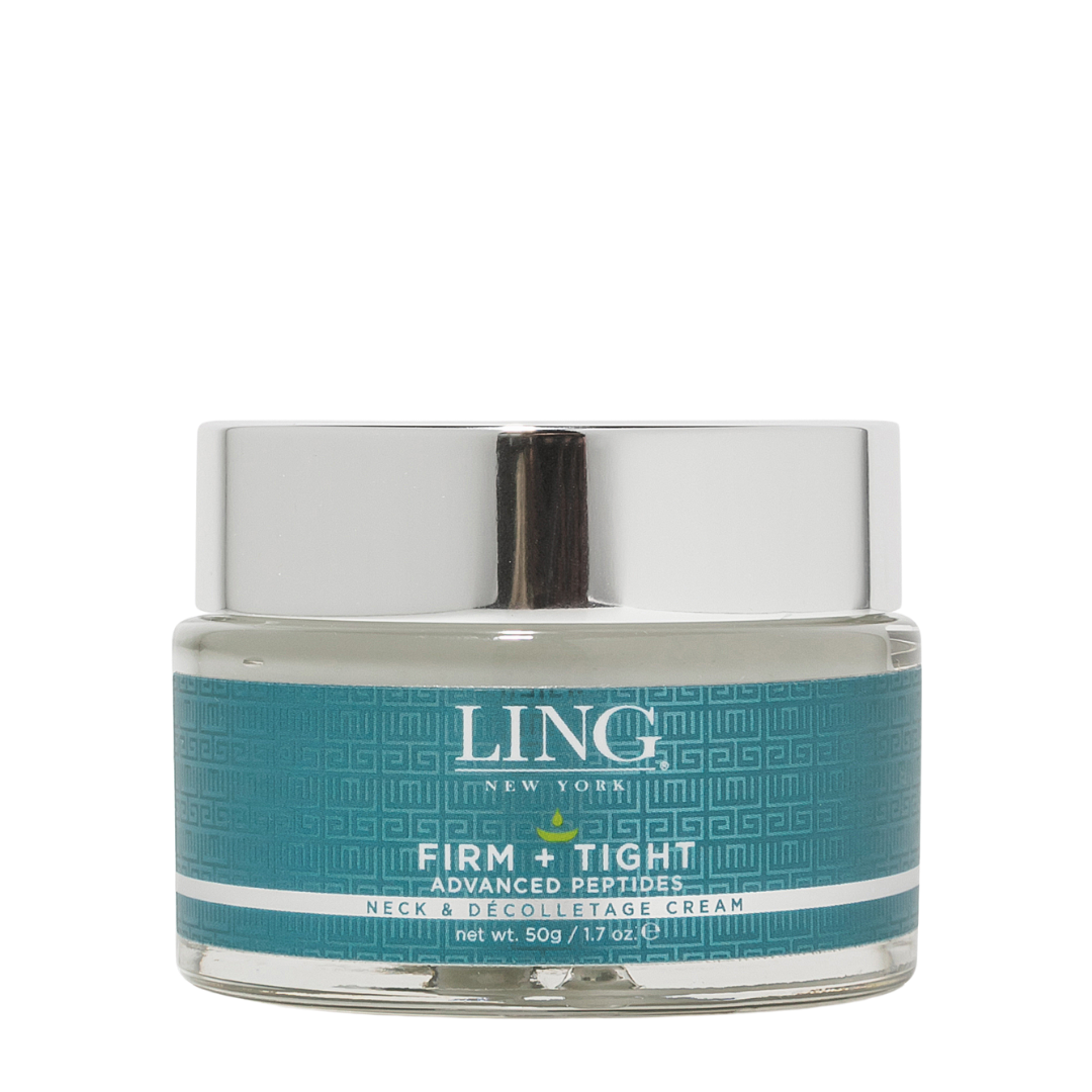 Firm + Tight Advanced Peptides Neck & Décolletage Cream — LING Esthetic Pro