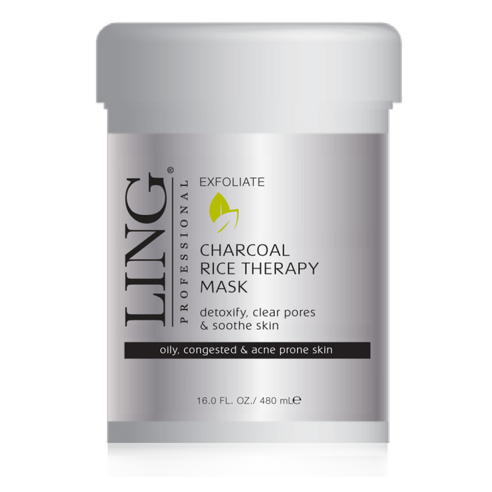 Charcoal Rice Therapy Mask - 16 oz